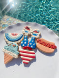 Stars and Stripes Cookie Class