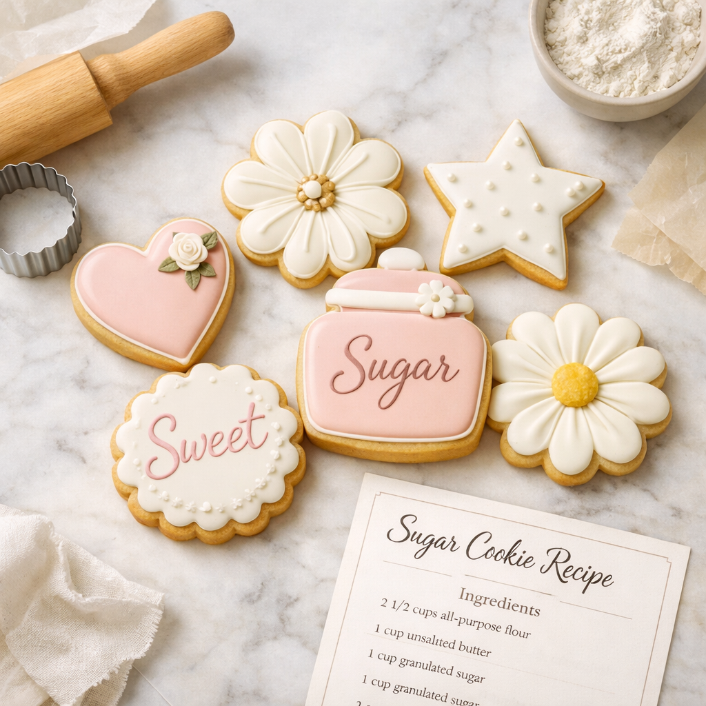 Sugar Cookie Recipe
