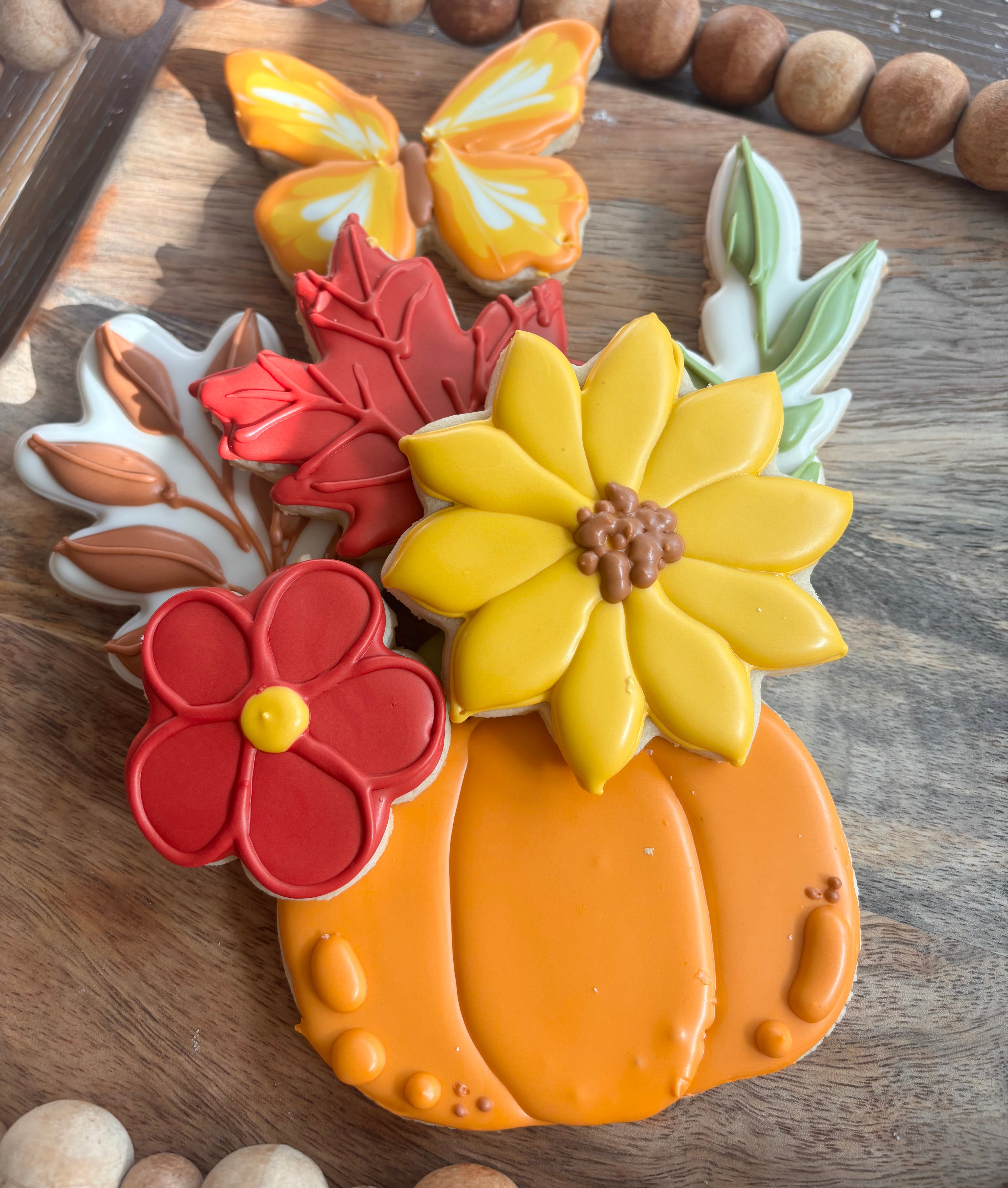 Pumpkin Bouquet Cookie Class